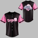 Lansing Lugnuts Pink Out 2025 Jersey