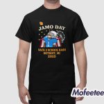 Lions Jameson Williams Jamo Day Back 2 School Bash Detroit Mi 2025 Shirt