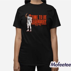 Shedeur Sanders Time To Be Legendary Shirt 2 Shedeur Sanders Time To Be Legendary Shirt 3