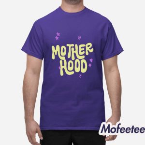 Karrie Locher Motherhood Purple Shirt 1