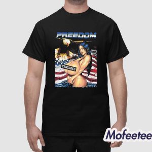 Freedom Censored Shirt 1