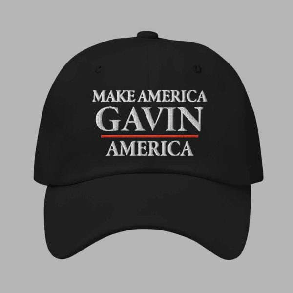 Make America Gavin Again Hat