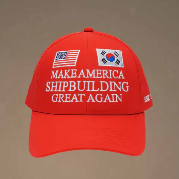 Make America Shipbuilding Great Again Hat