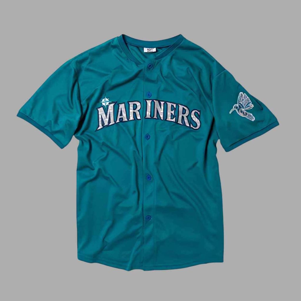 Mariners Native American Heritage Night Jersey 2025 Giveaway 1