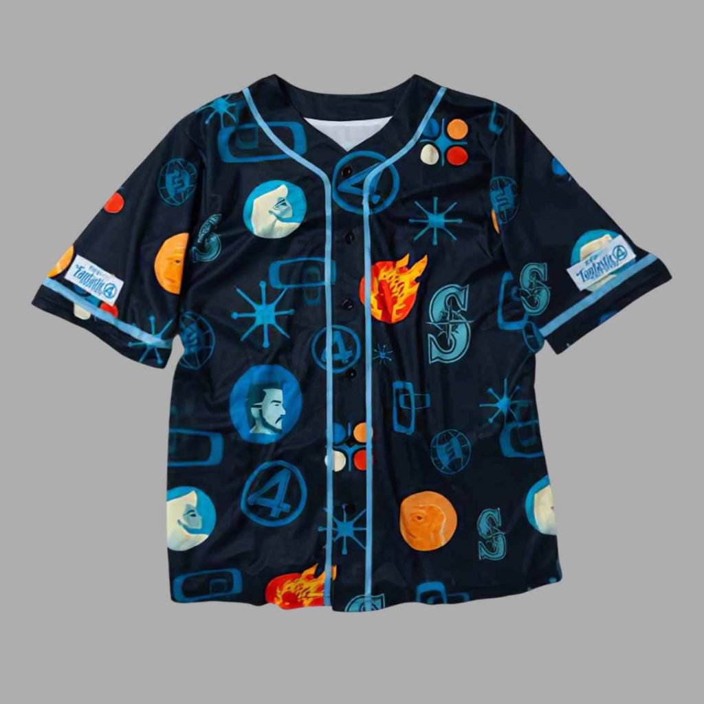 Mariners Super Hero Night Jersey 2025 Giveaway 1