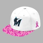 Marlins Breast Cancer Awareness Hat 2025 Giveaway