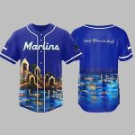 Marlins Nicaraguan Heritage Celebration Jersey 2025 Giveaway