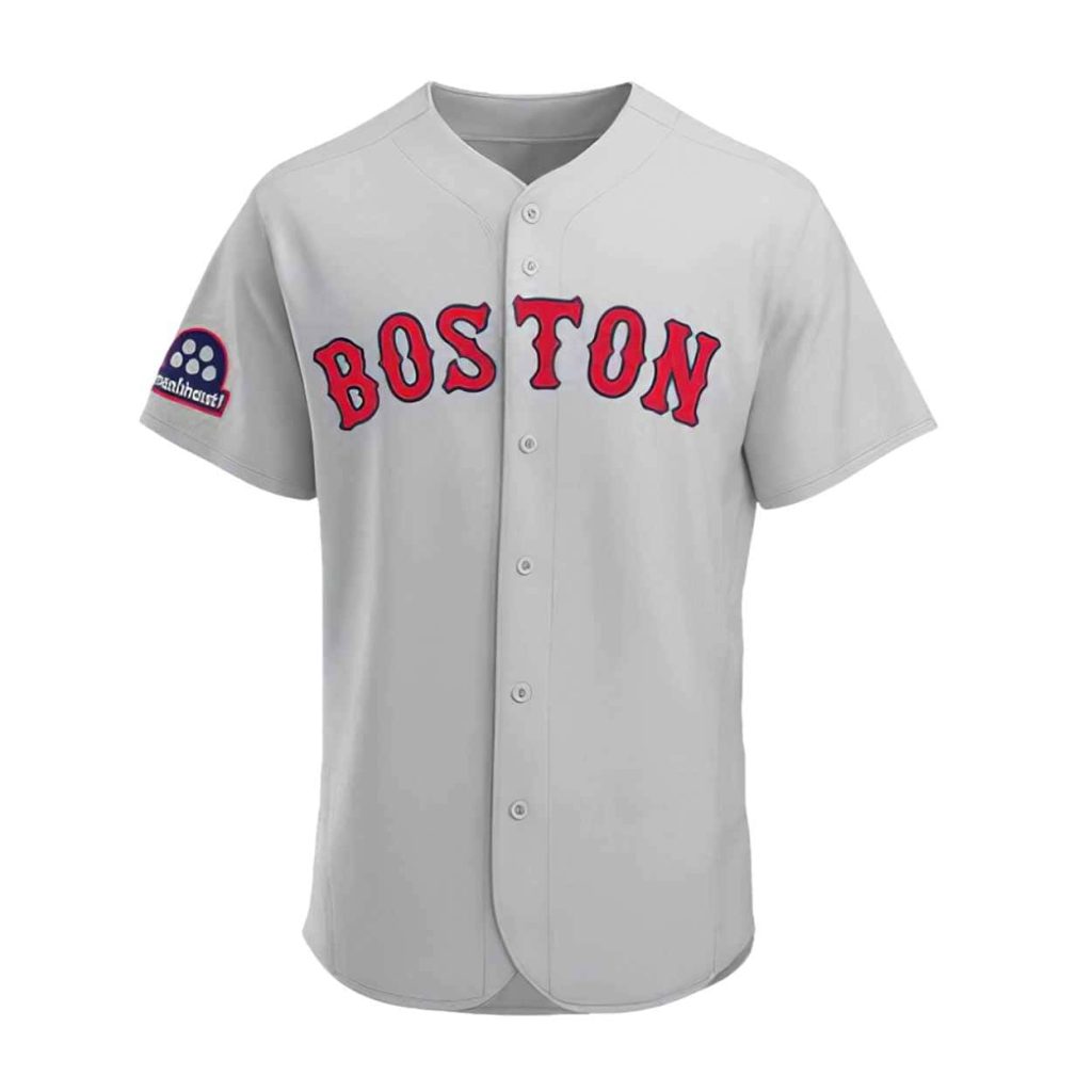 MassMutual Boston Red Sox 2025 Jersey 1 MassMutual Boston Red Sox 2025 Jersey 1