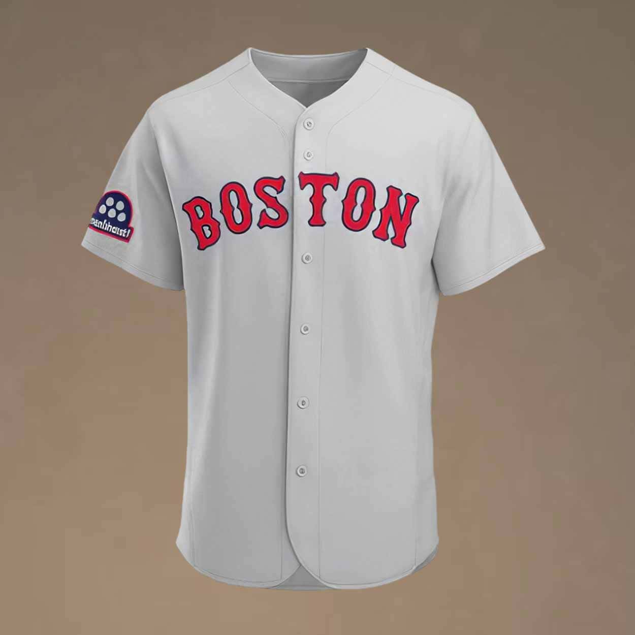 MassMutual Boston Red Sox 2025 Jersey MassMutual Boston Red Sox 2025 Jersey
