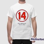 Matthew McLain Pete Rose Day May 14 2025 Shirt