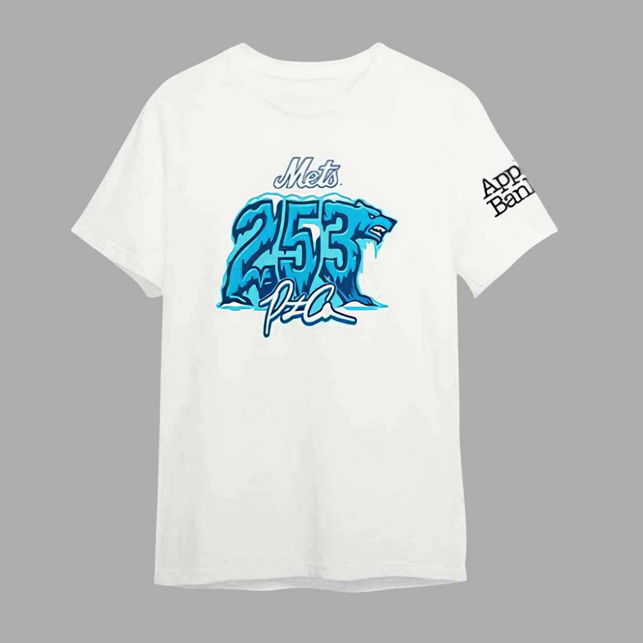 Mets Pete Alonso Home Run Record Shirt 2025 Giveaway Mets Pete Alonso Home Run Record Shirt 2025 Giveaway