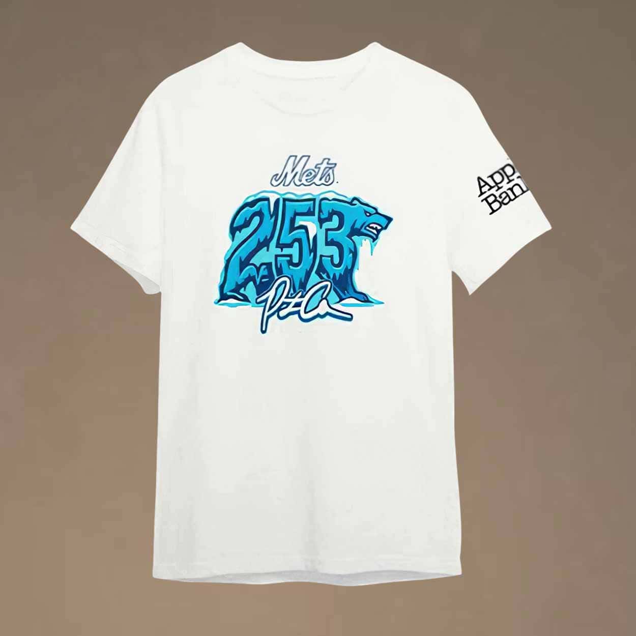 Mets Pete Alonso Home Run Record Shirt 2025 Giveaway Mets Pete Alonso Home Run Record Shirt 2025 Giveaway