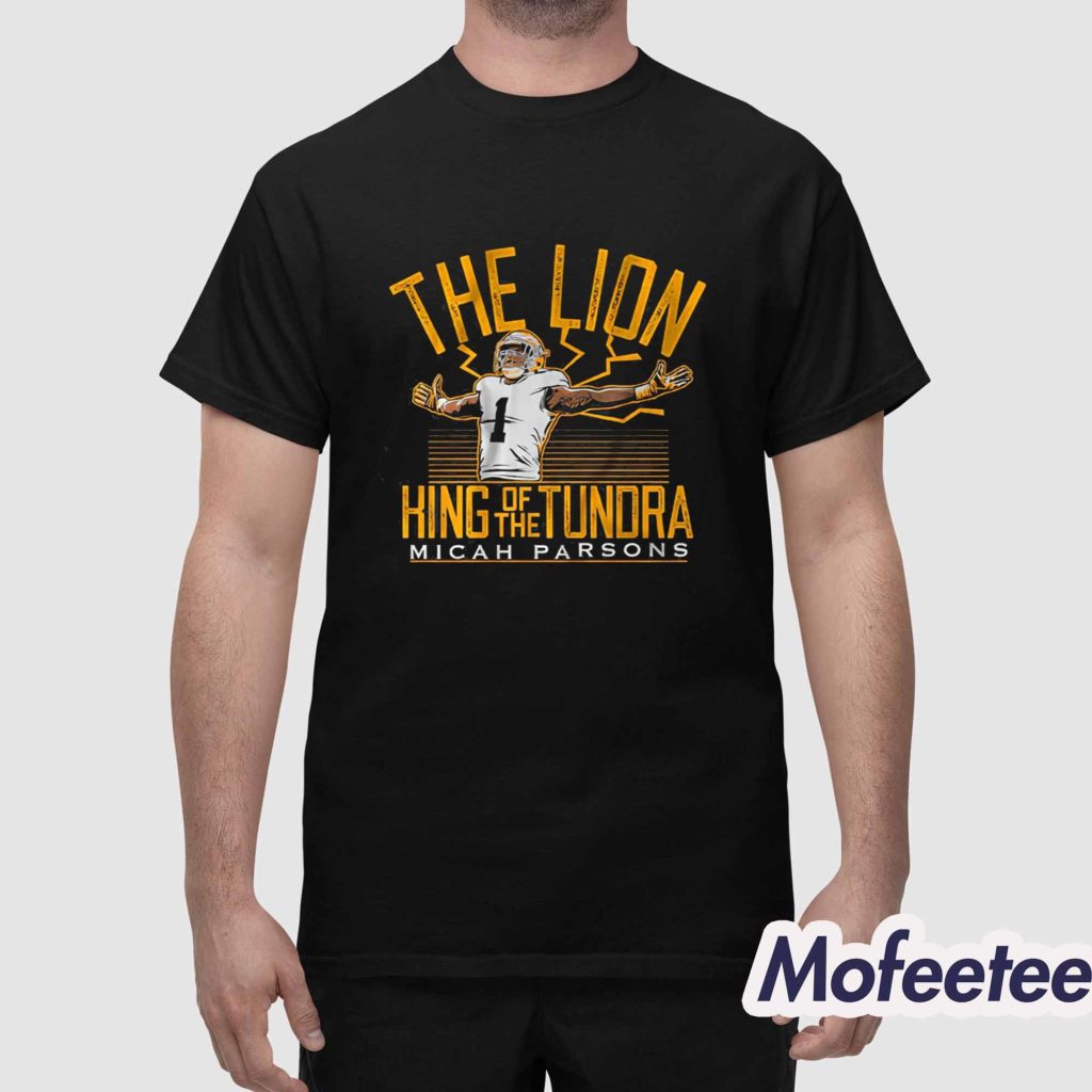 Micah Parsons King of the Tundra Shirt 1