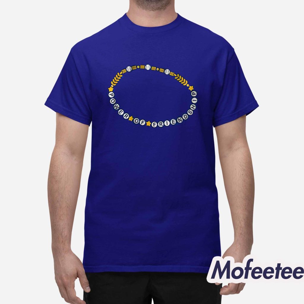 Milwaukee Baseball The Power Of Friendship Bracelet Shirt 1