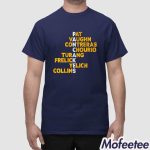 Brewers Pancakes Pat Vaughn Contreras Chourio Turang Frelick Yelich Collins Shirt