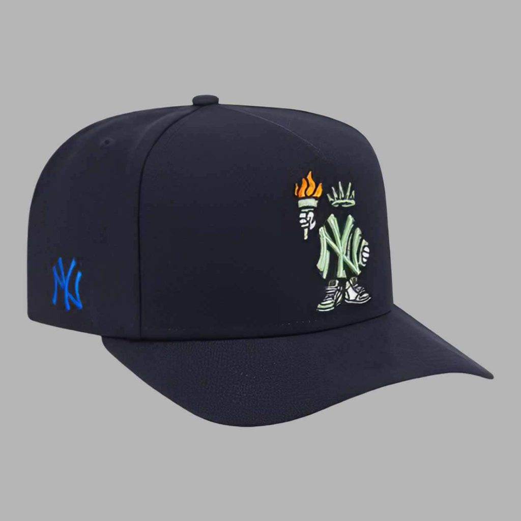 NY Yankees Cartoon 2025 Hat 1
