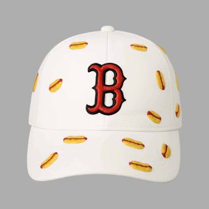 Red Sox Hot Dog White Hat 2025 Giveaway 2