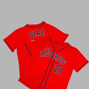 Astros Yainer Diaz Jersey 2025 Giveaway
