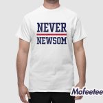 Never Newsom Shirt