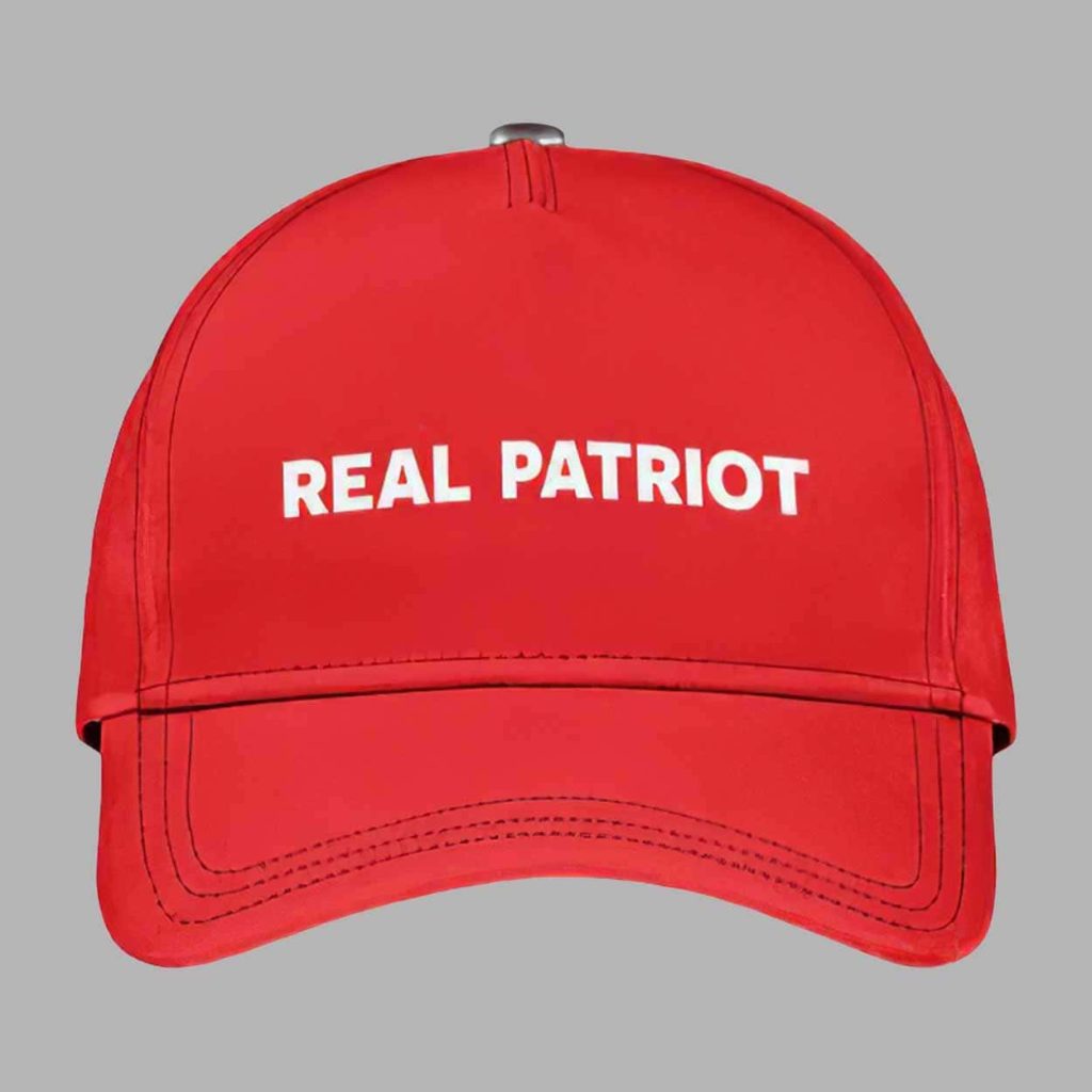 Newsom Real Patriot Hat 1 Newsom Real Patriot Hat 1