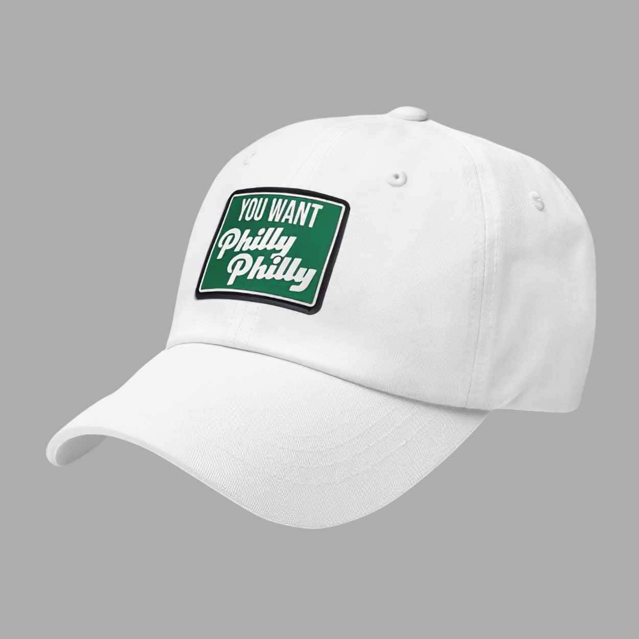 Nick Foles You Want Philly Philly Hat Nick Foles You Want Philly Philly Hat