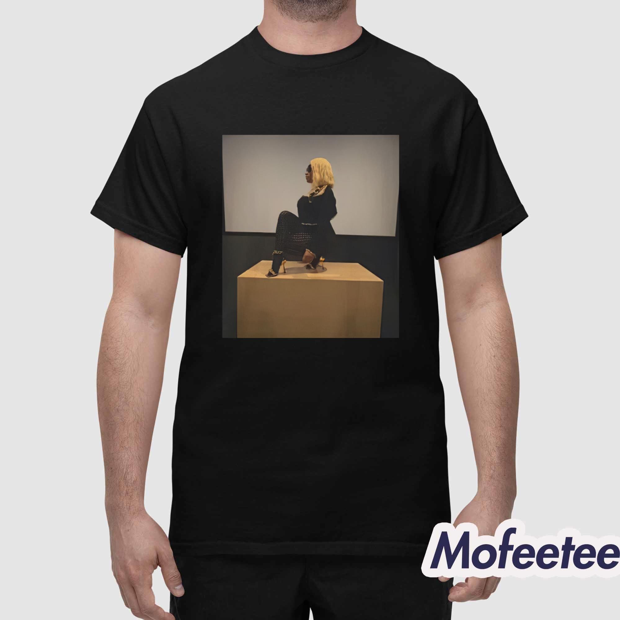 Nicki Minaj Leg Pose Challenge Shirt Nicki Minaj Leg Pose Challenge Shirt