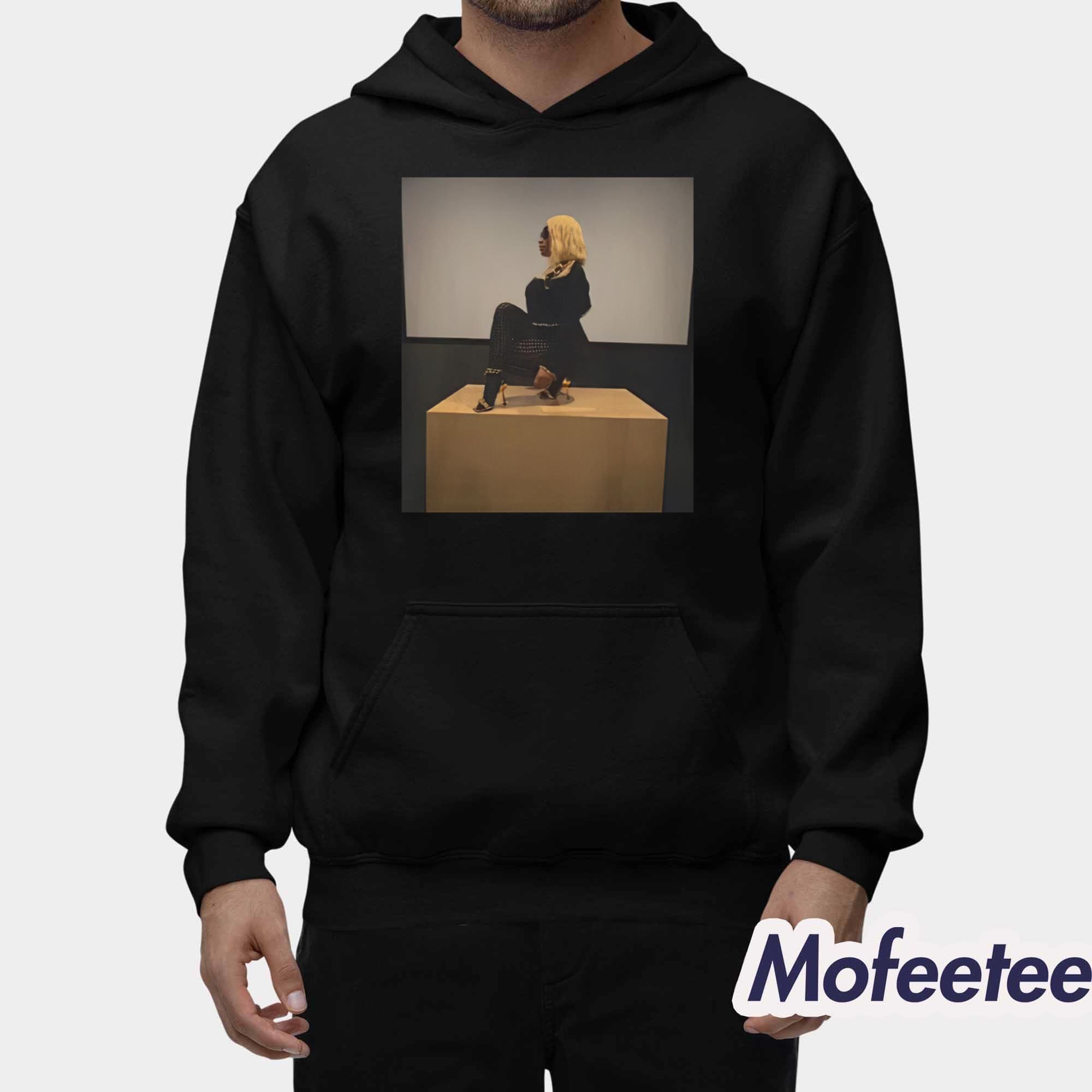 Nicki Minaj Leg Pose Challenge Shirt Nicki Minaj Leg Pose Challenge Shirt