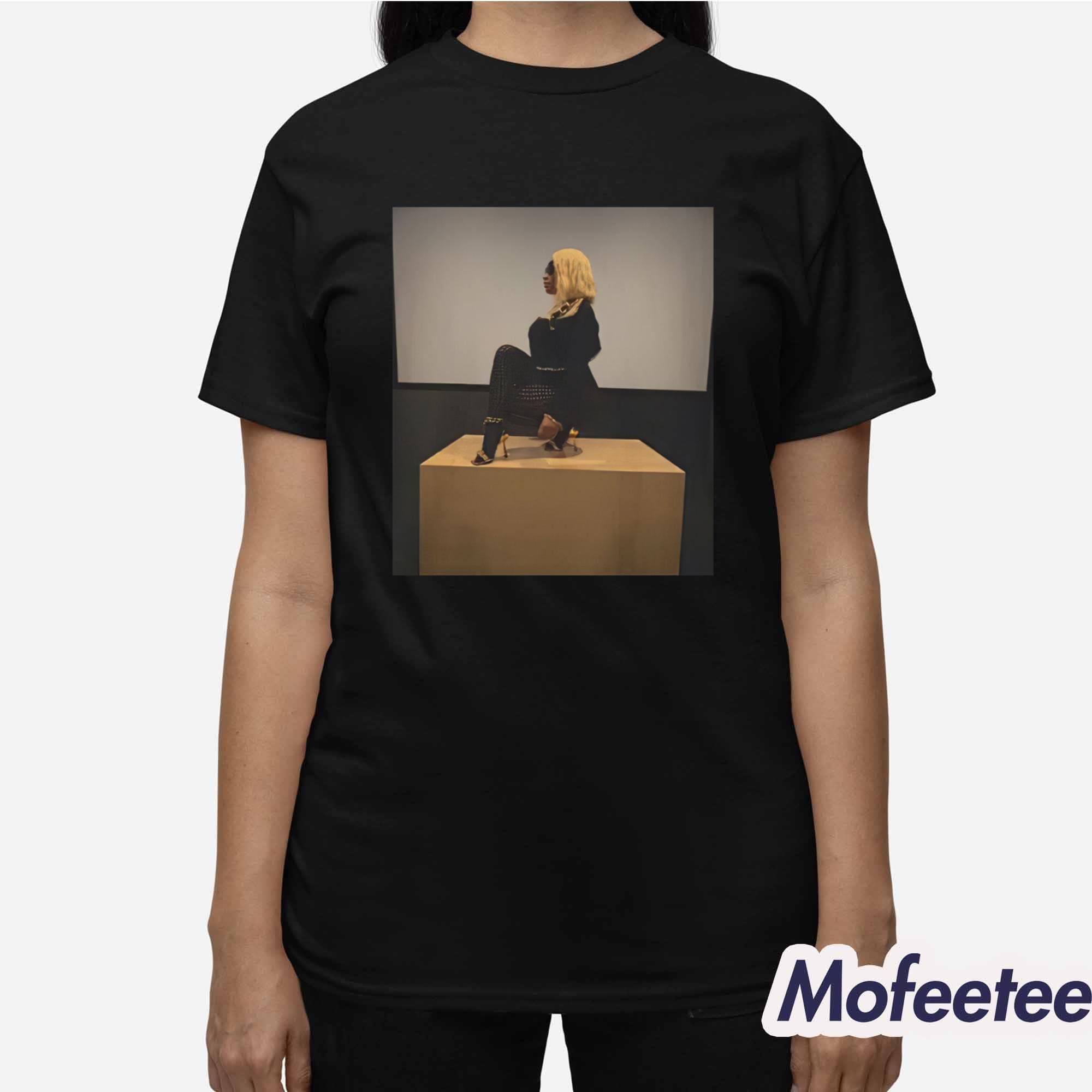 Nicki Minaj Leg Pose Challenge Shirt Nicki Minaj Leg Pose Challenge Shirt