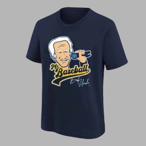 Brewers Honoring Mr Baseball Bob Uecker Shirt 2