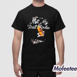 Aaron Rodgers Kobe Bryant Not My First Rodeo Shirt 1