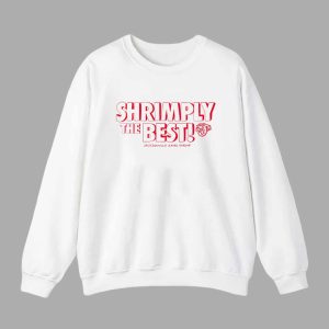 Shrimply The Best Shirt 2025 Giveaway 3