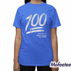 Bobby Witt Jr Fastest To 100 Hr In KC History Shirt 2 Bobby Witt Jr Fastest To 100 Hr In KC History Shirt 3