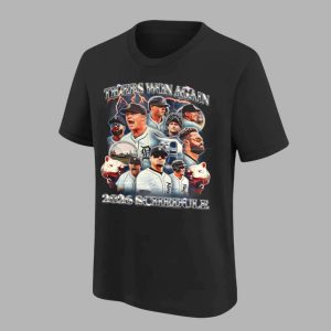 Tigers Won Again 2026 Schedule Shirt 2