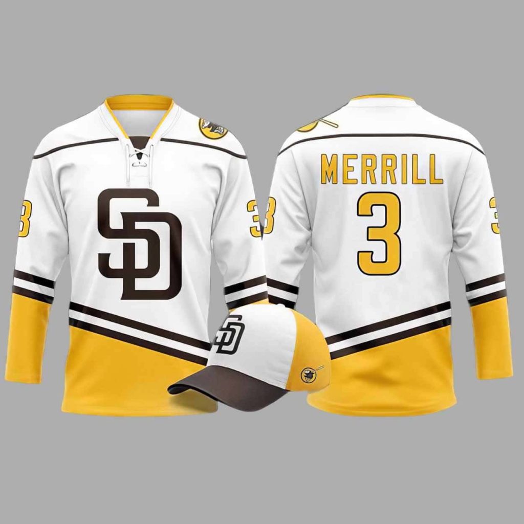 Padres Jackson Merrill Hockey Night Jersey 2025 Giveaway 1