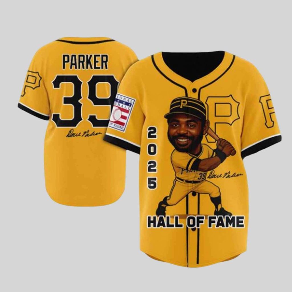 Pirates Dave Parker 2025 Hall of Fame Jersey 1 Pirates Dave Parker 2025 Hall of Fame Jersey 1