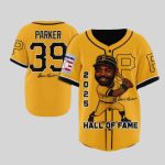Pirates Dave Parker 2025 Hall of Fame Jersey