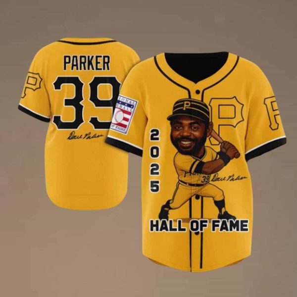 Pirates Dave Parker 2025 Hall of Fame Jersey