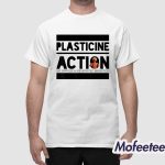 Plasticine Action We Oppose Ai Generated Animation Shirt