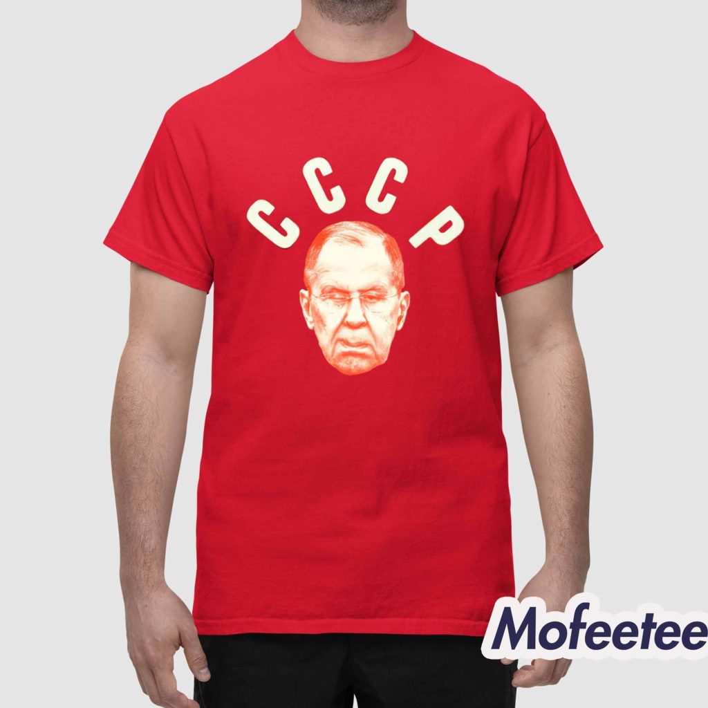 Putin CCCP Shirt 1