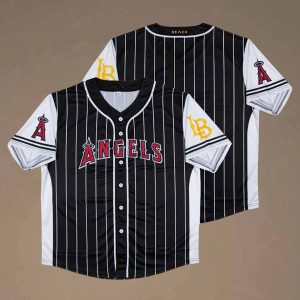 LA Angels Long Beach State Night Jersey 2025 Giveaway 2