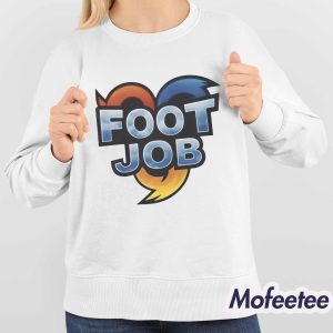 Foot Job Shirt 4