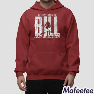 Jacory Croskey-Merritt Bill Shirt 1 Jacory Croskey Merritt Bill Shirt 2