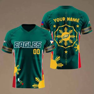 Eagles Filipino Heritage Month Football 2025 Jersey 1 Eagles Filipino Heritage Month Football 2025 Jersey 2