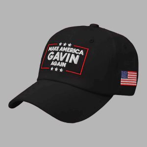 Make America Gavin Again Hat Cap 2