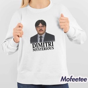 Dimitri Mysterious Shirt 3 Dimitri Mysterious Shirt 4