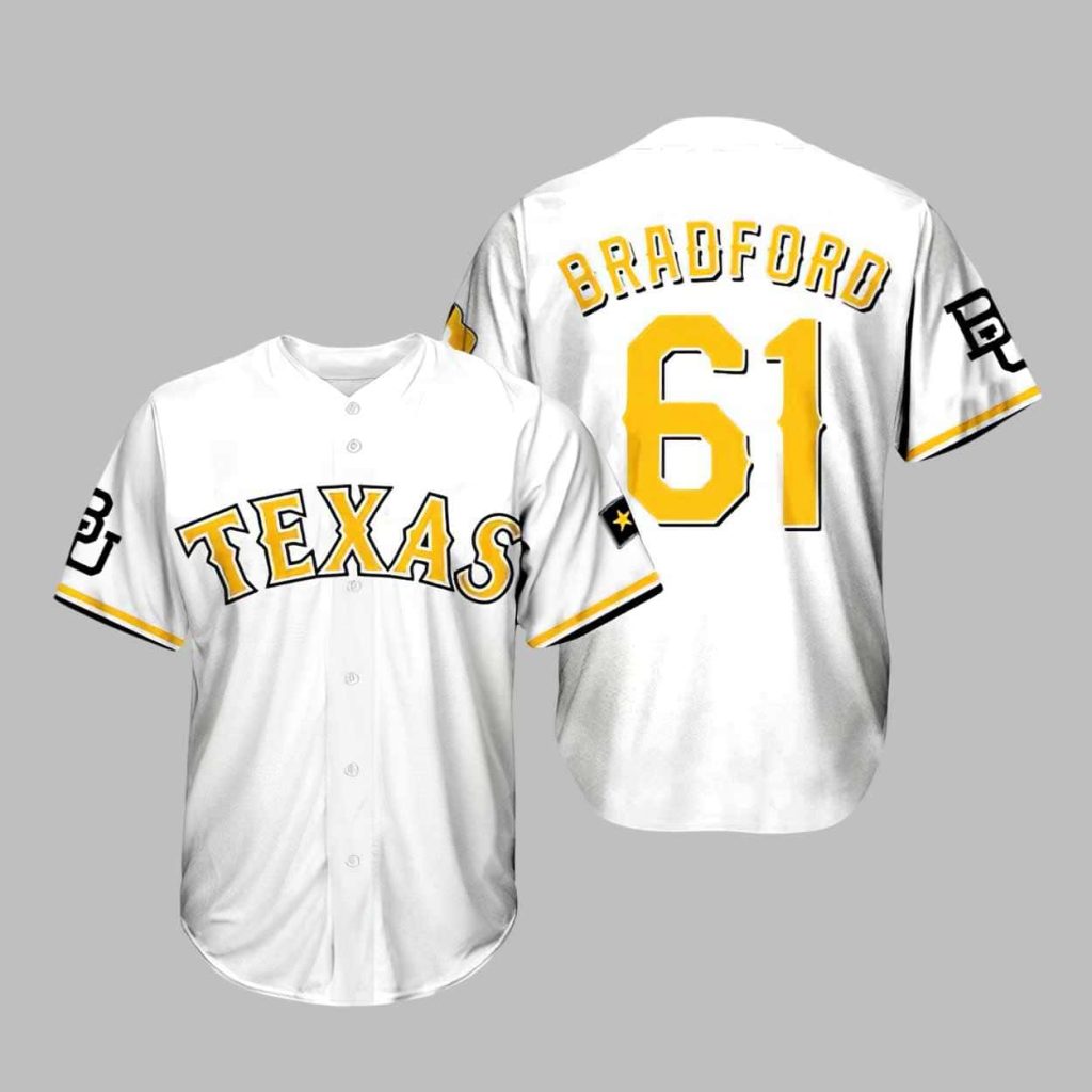 Rangers Baylor Night Jersey Giveaway 2025 1