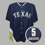 Rangers Dallas Wings Night Jersey Giveaway 2025