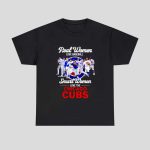 Real Women Love Baseball Smart Women Love The Chicago Cubs 2025 Shirt