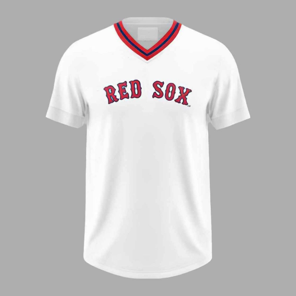 Red Sox 1975 Jersey 2025 Giveaway 1
