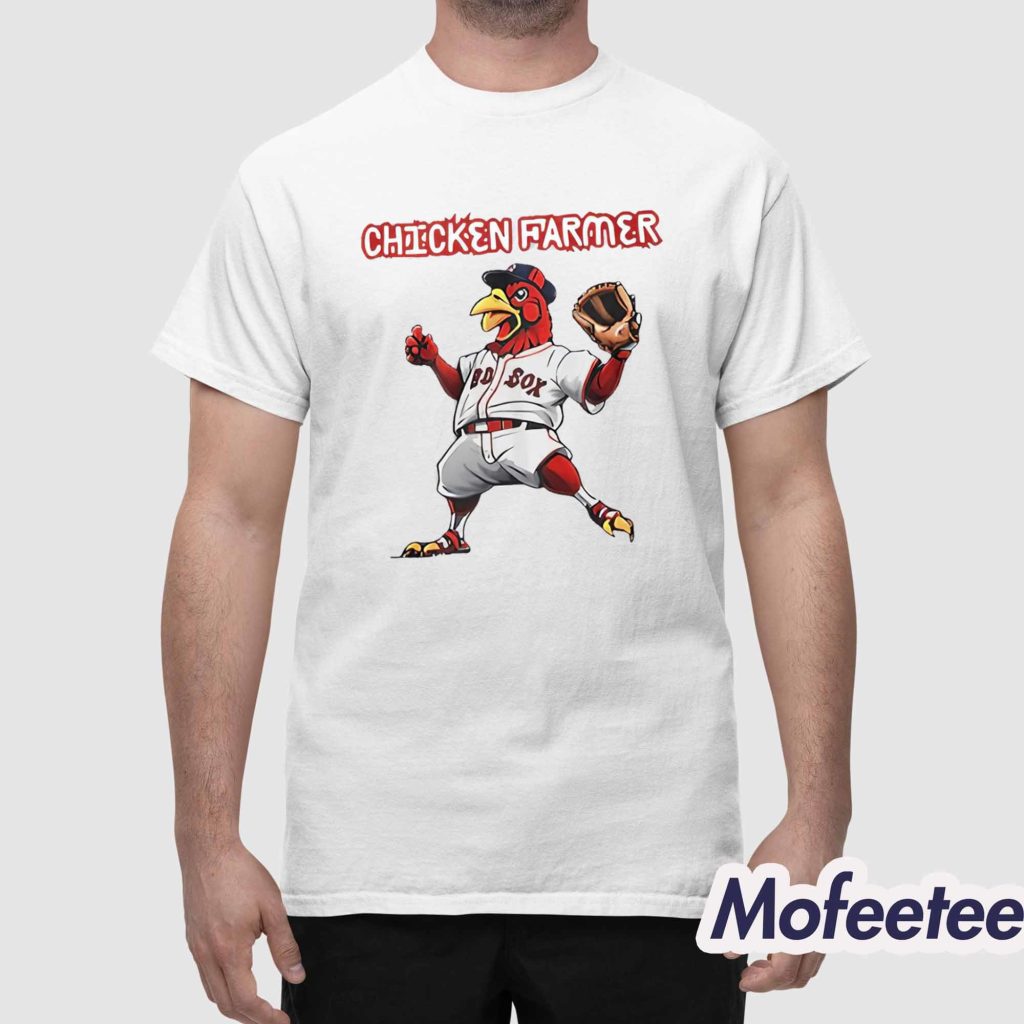 Red Sox Chicken Farmer Shirt 1